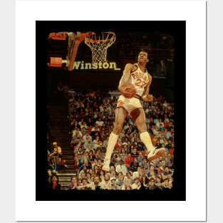 Larry Nance - Vintage Design Of Basketball Posters and Art